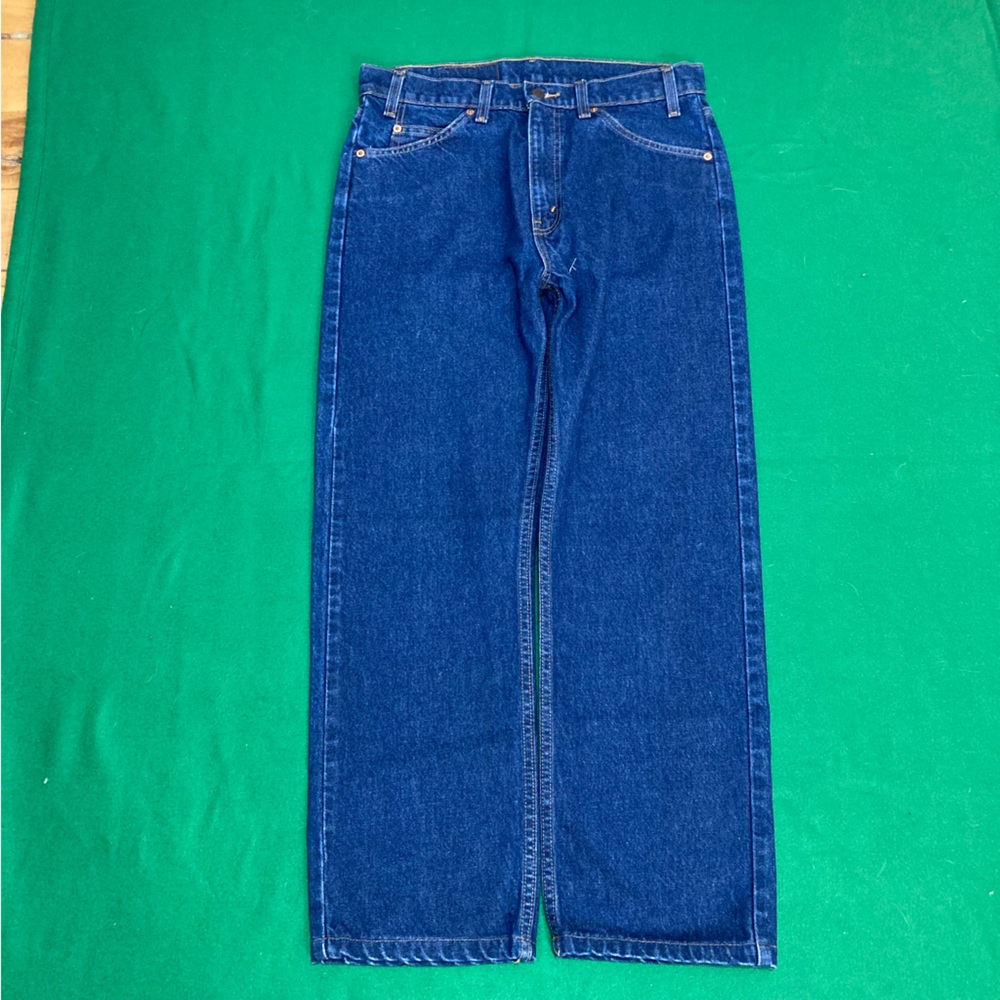 Levi's Deep Blue Straight Men's Jeans